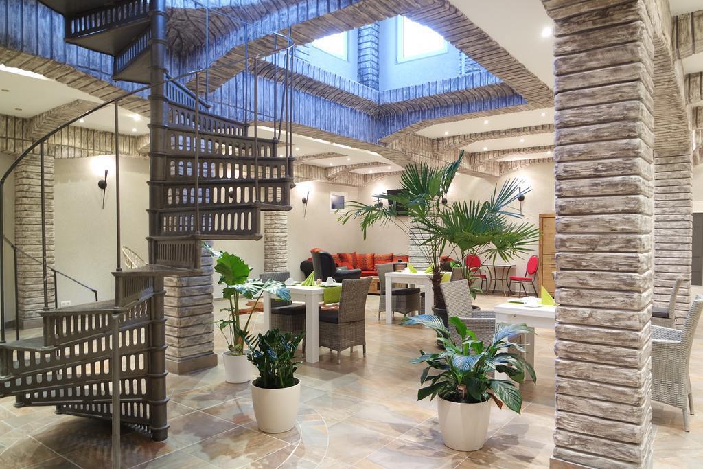 Ambiente Hotel Leipzig Eksteriør bilde