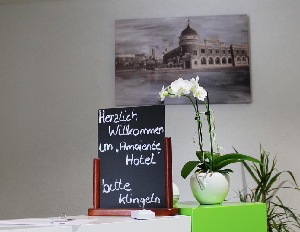 Ambiente Hotel Leipzig Eksteriør bilde