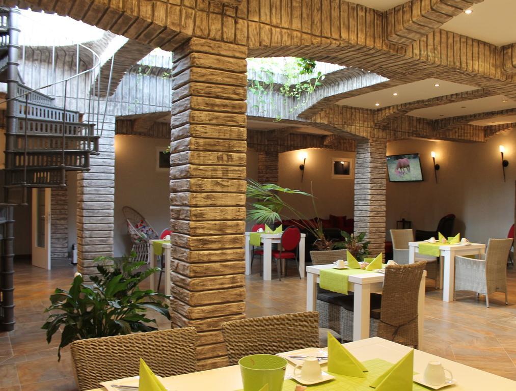 Ambiente Hotel Leipzig Eksteriør bilde