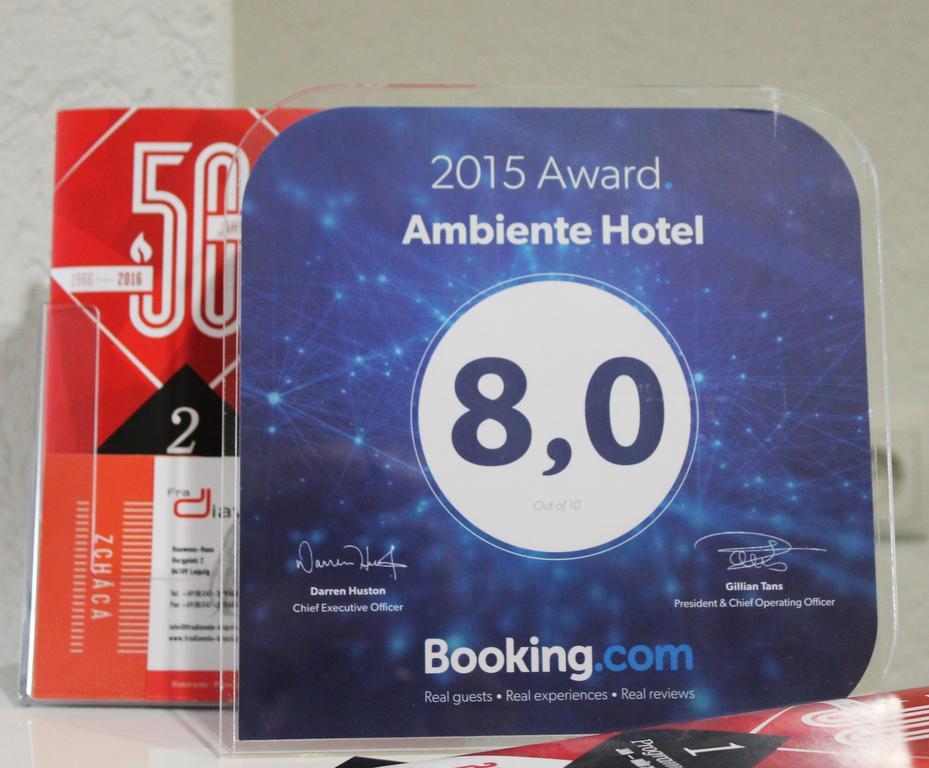 Ambiente Hotel Leipzig Eksteriør bilde